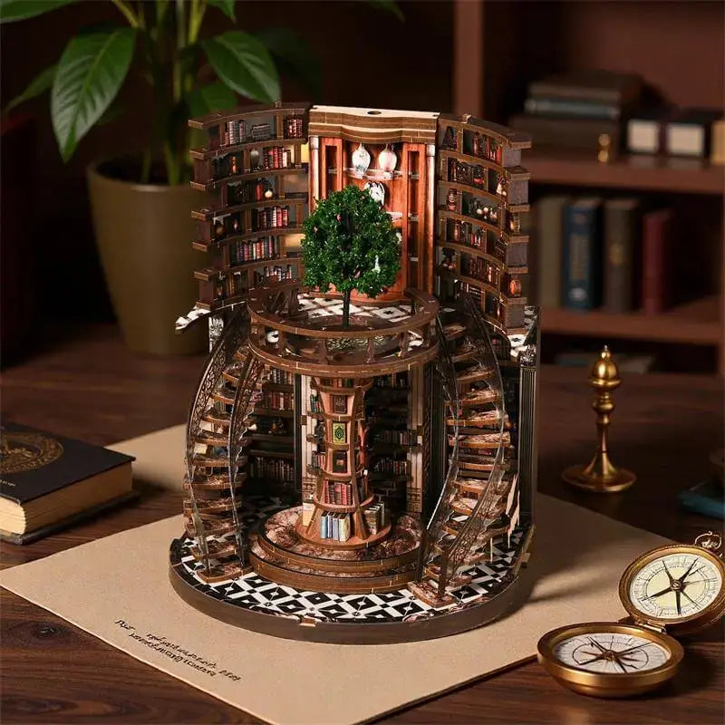 Wisdom Library Architectural Book Nook Kit