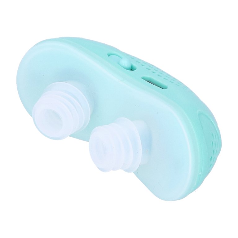 Portable Micro CPAP Anti-Snoring Device for Travel