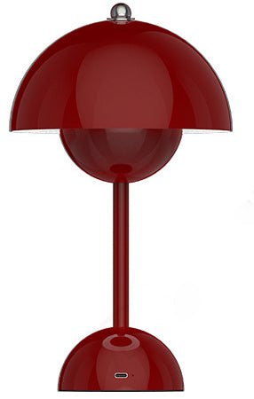 Rechargeable LED Touch-Control Table Lamp with 8 Color Options
