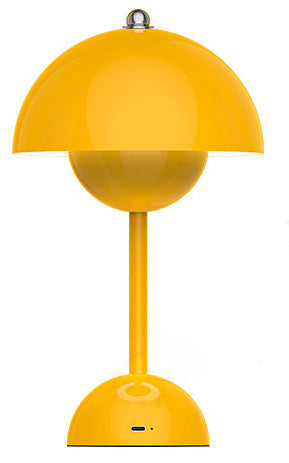 Rechargeable LED Touch-Control Table Lamp with 8 Color Options