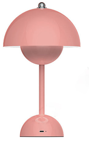 Rechargeable LED Touch-Control Table Lamp with 8 Color Options