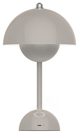 Rechargeable LED Touch-Control Table Lamp with 8 Color Options