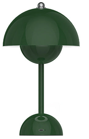 Rechargeable LED Touch-Control Table Lamp with 8 Color Options