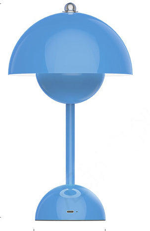 Rechargeable LED Touch-Control Table Lamp with 8 Color Options