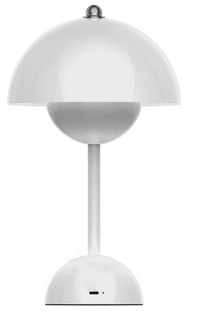 Rechargeable LED Touch-Control Table Lamp with 8 Color Options