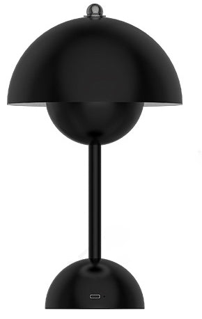 Rechargeable LED Touch-Control Table Lamp with 8 Color Options