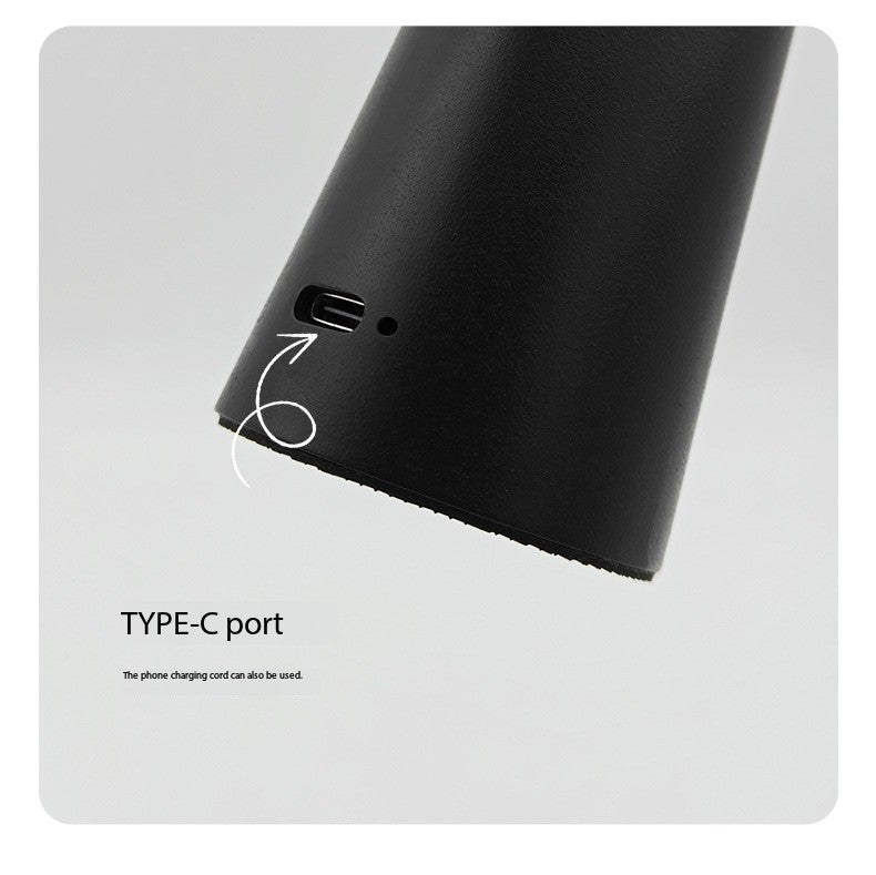 Rechargeable Touch Table Lamp with Dimming and Color Options