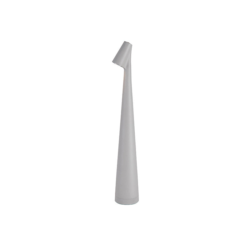 Rechargeable Touch Table Lamp with Dimming and Color Options