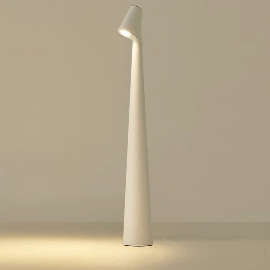 Rechargeable Touch Table Lamp with Dimming and Color Options