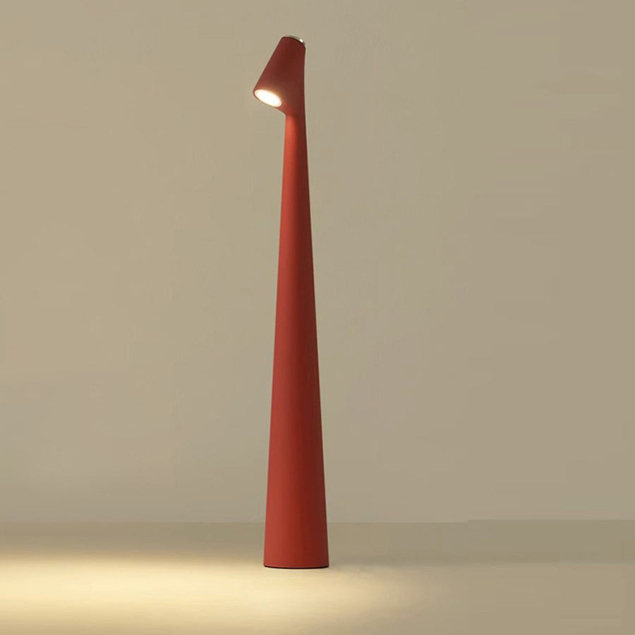 Rechargeable Touch Table Lamp with Dimming and Color Options