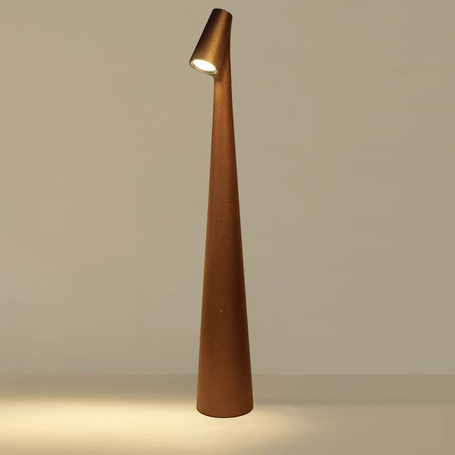 Rechargeable Touch Table Lamp with Dimming and Color Options