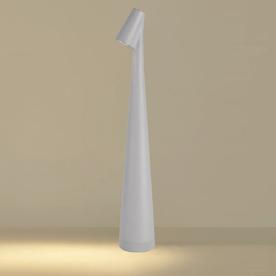 Rechargeable Touch Table Lamp with Dimming and Color Options