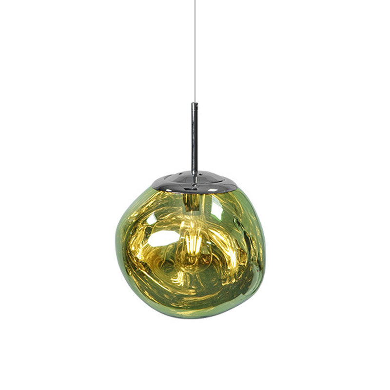 Post-modern lava chandelier creative clothing store bar table lamp villa duplex building living room dining room stairwell chandelier