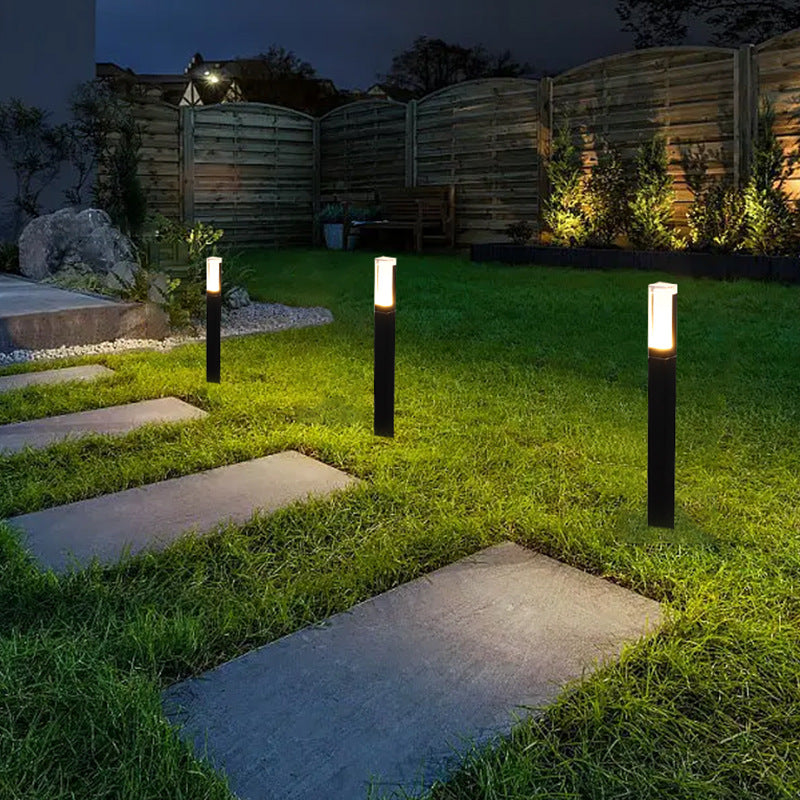 Modern LED Lawn Lamp for Outdoor Garden and Park Lighting