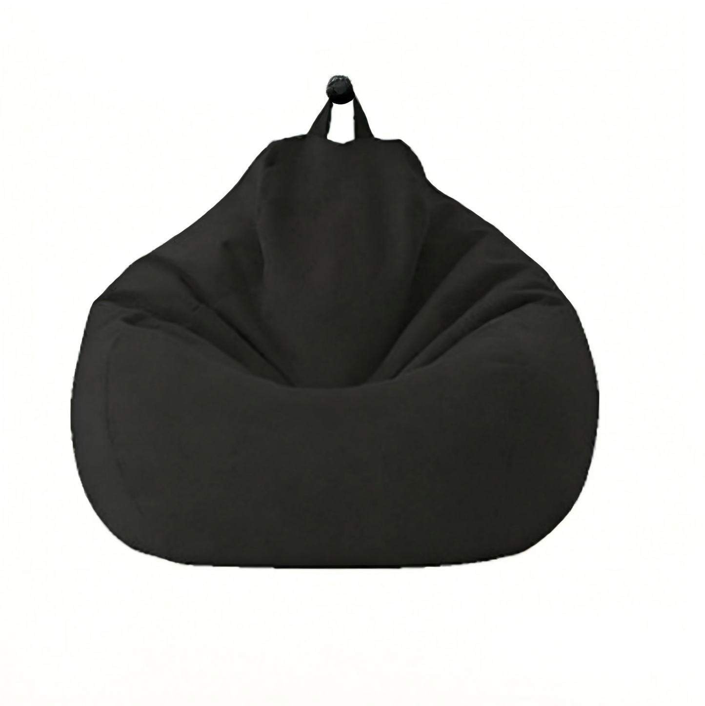 Solid Color Cotton Linen Beanbag Sofa Cover