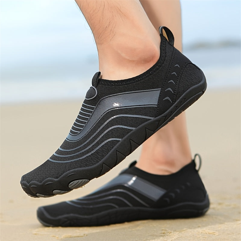 Lightweight Breathable Unisex Water Shoes with Non-Slip Sole