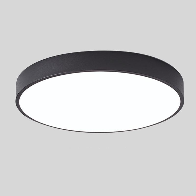 Wood Macaron Round Ceiling Light - Scandinavian Style