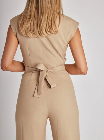 YVANA - SLEEVELESS JUMPSUIT
