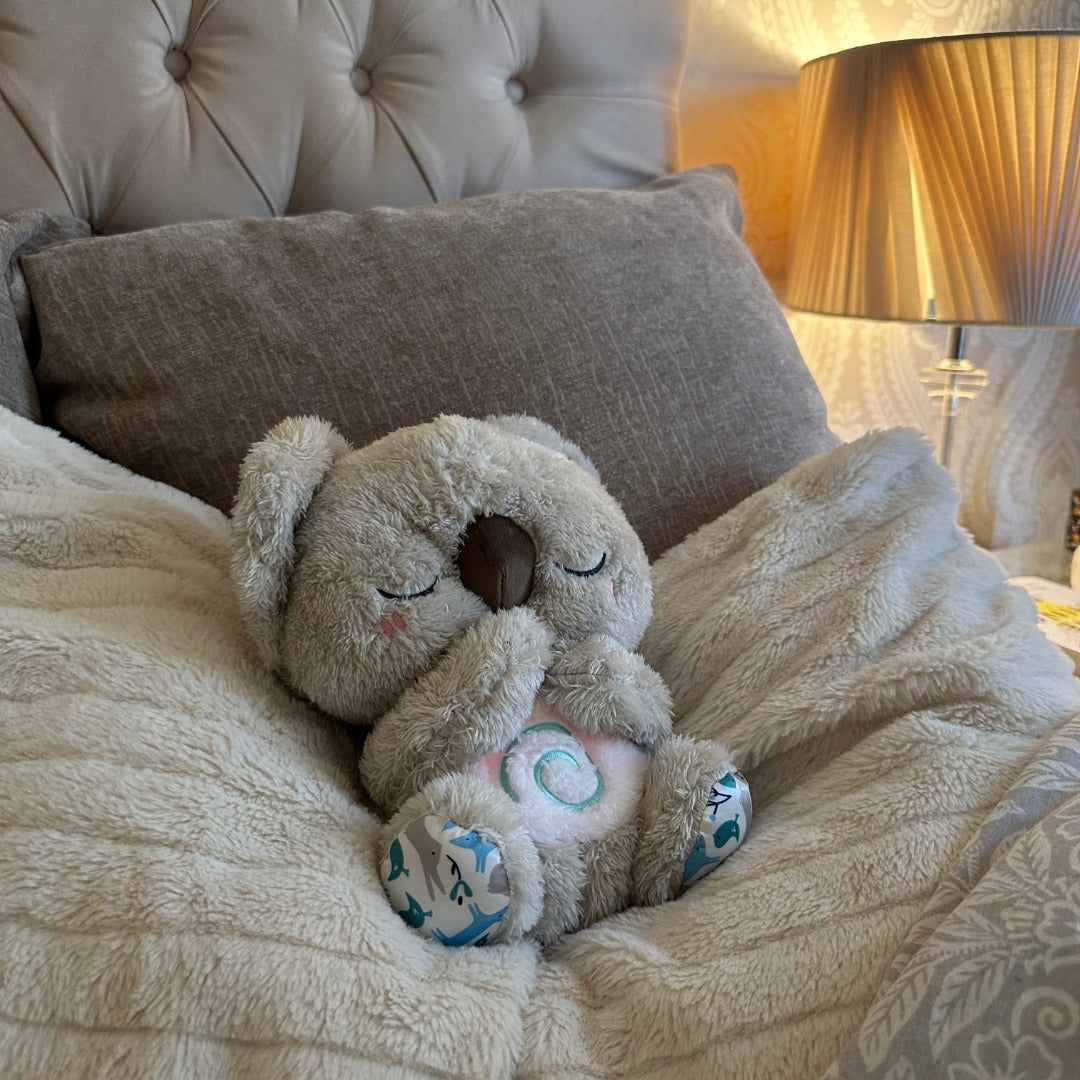 Calming Koala Relaxation Breathing Toy with Night Light