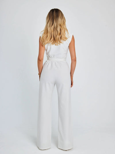 YVANA - SLEEVELESS JUMPSUIT