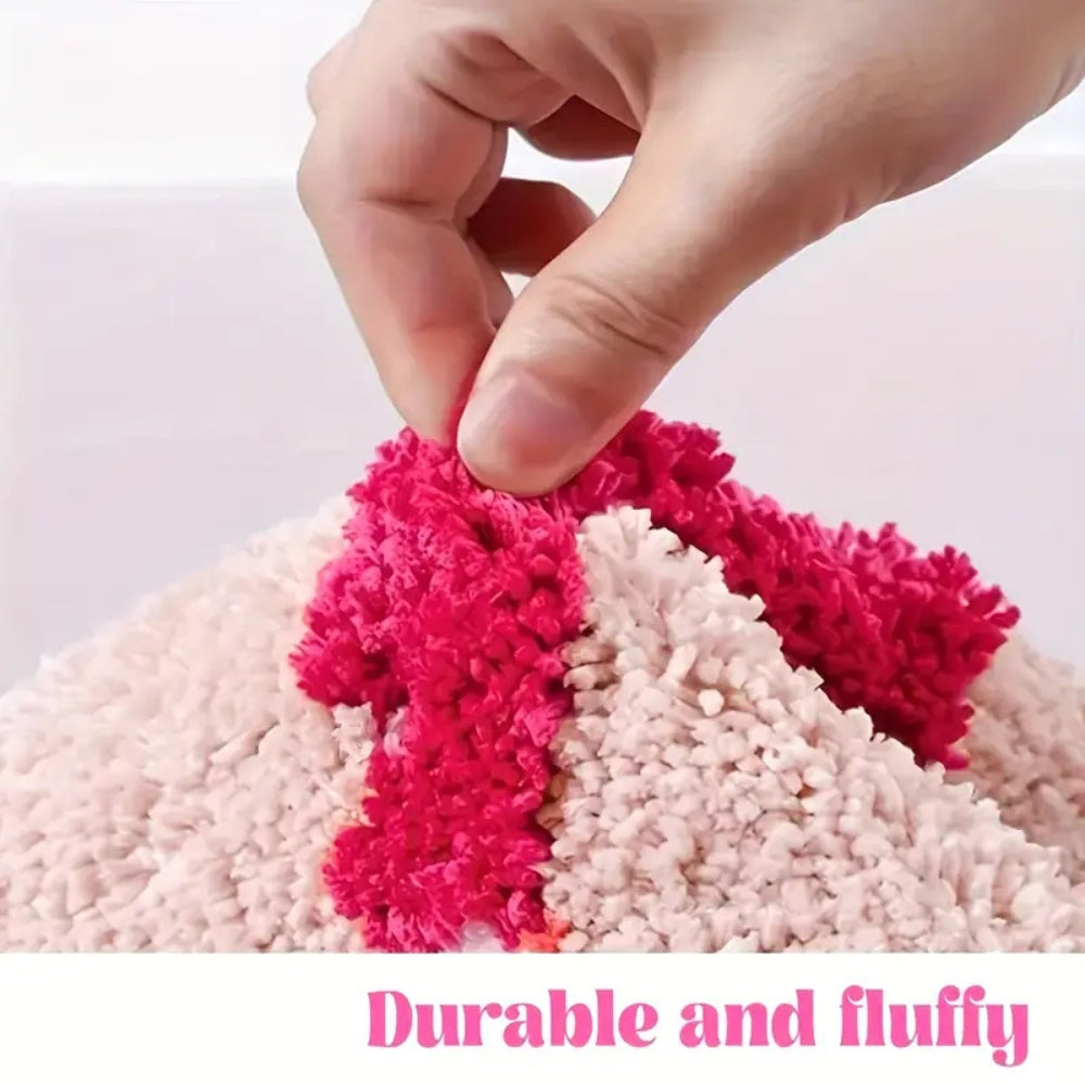 Funny Non-Slip Bathroom Mat - Get Naked Design
