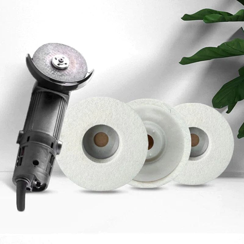 Wool Polishing Disc for Cars and Furniture