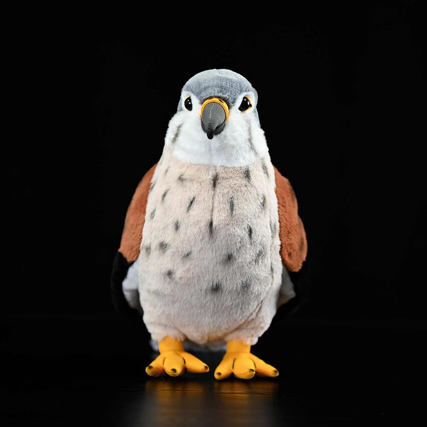 American Kestrel Plush Stuffed Bird Toy