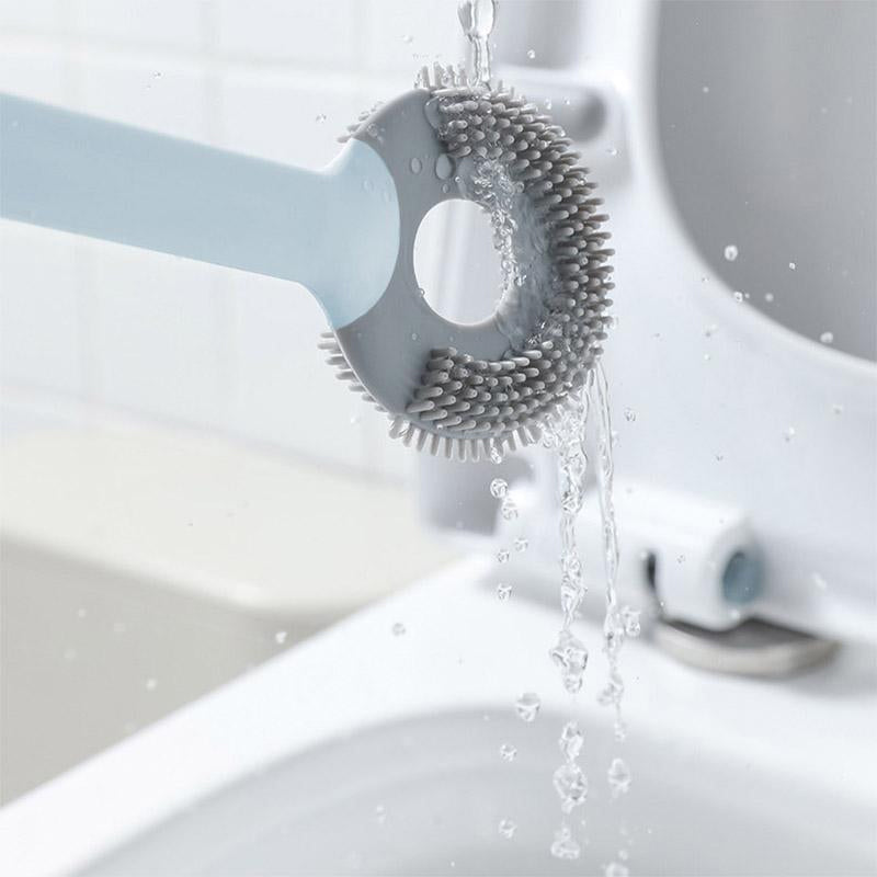 Lollipop Silicone Toilet Brush with TPR Head
