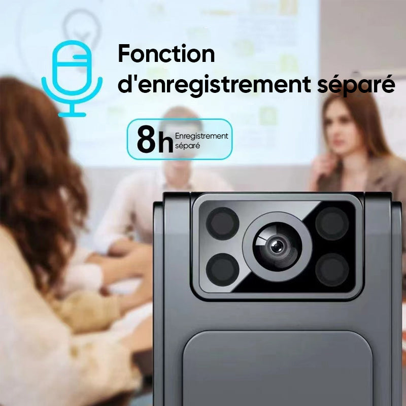 High-Definition Wi-Fi Rearview Camera with Night Vision