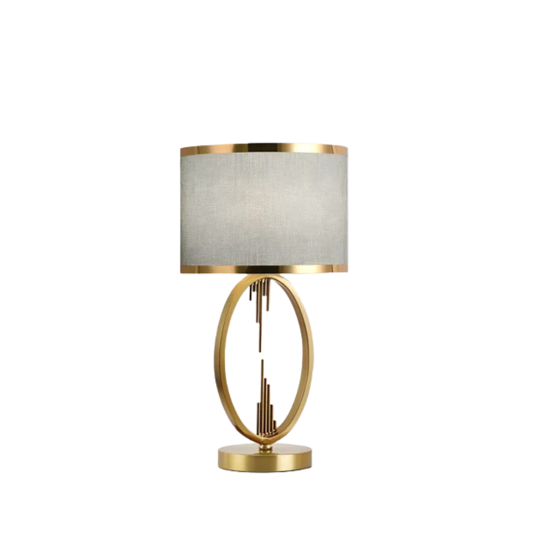 Modern LED Table Lamp with Metal Base