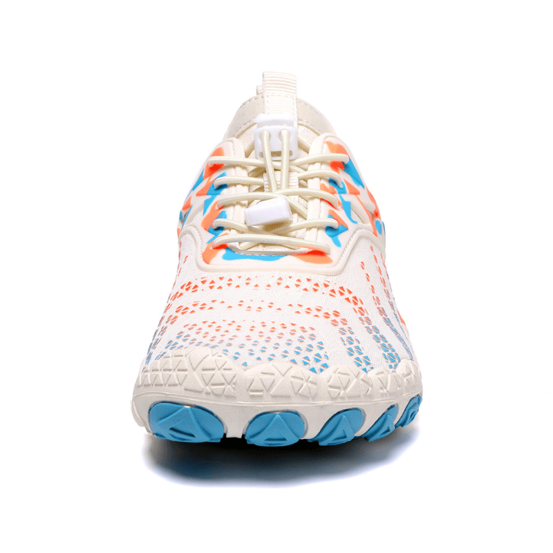 Zero-Drop Trail Running Shoes with Flexible Sole