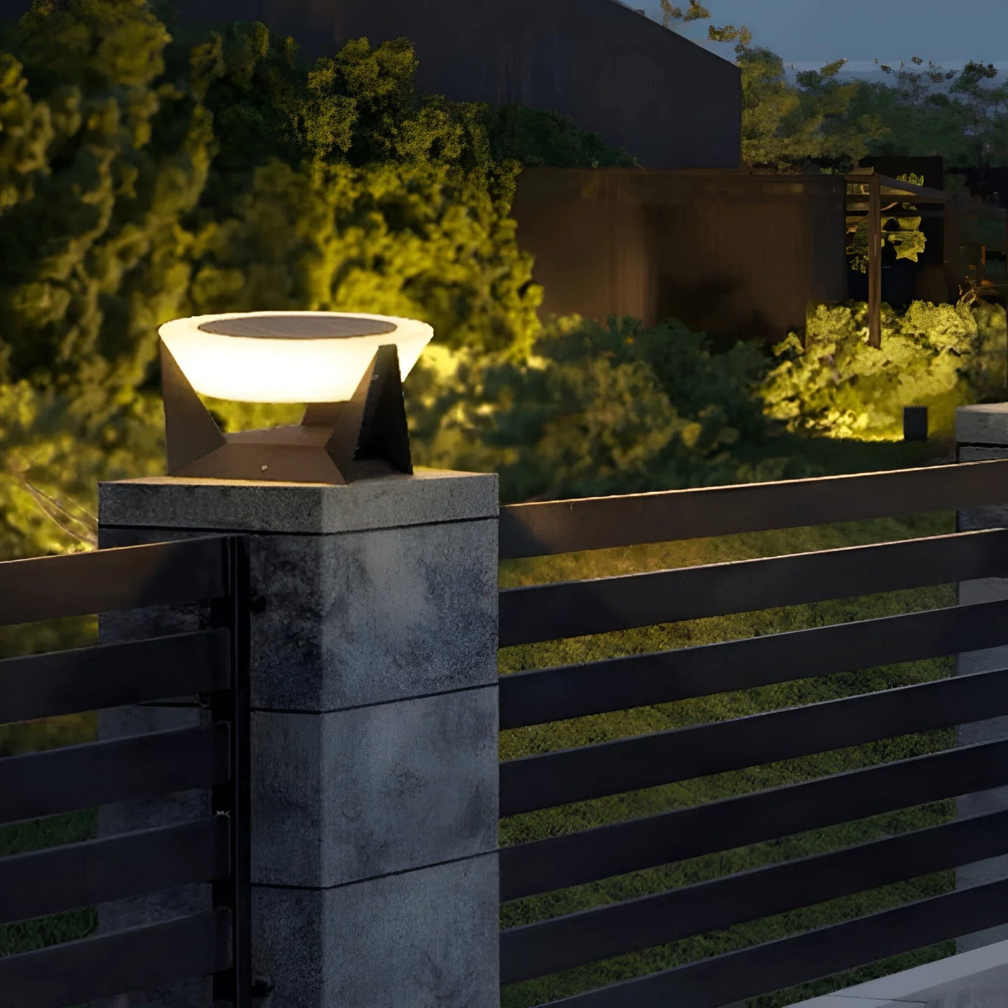 Solar-Powered Weatherproof Garden Accent Light
