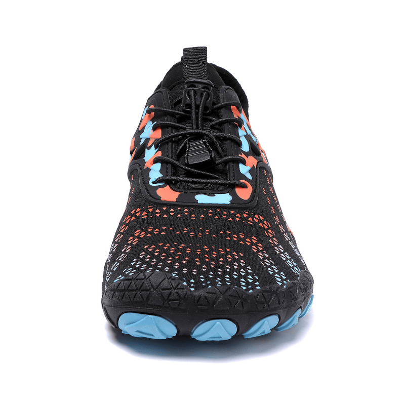 Zero-Drop Trail Running Shoes with Flexible Sole