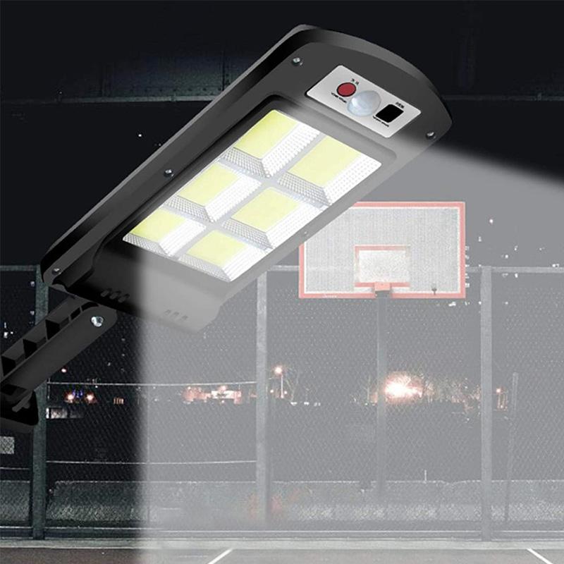 200W Solar LED Outdoor Lamp with Remote Control and Motion Sensor