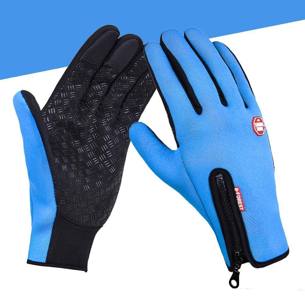 Warm Waterproof Touchscreen Gloves for Men and Women