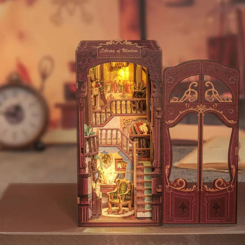 DIY Vintage Library Book Nook Kit