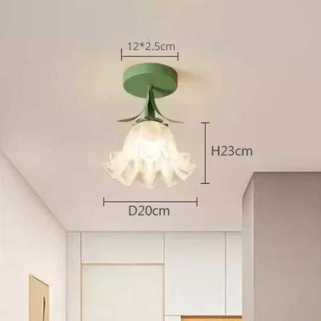 Modern Acrylic Ceiling Light Fixture with Elegant Design