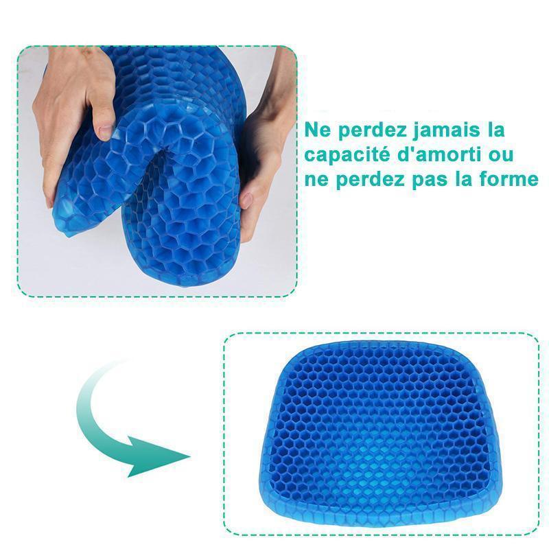 Gel Seat Cushion for Back Pain Relief and Improved Posture