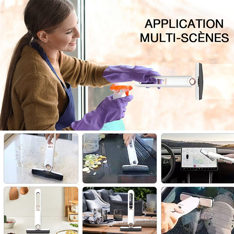 Mini Washable PU Sponge Mop for Quick Drying and Easy Cleaning