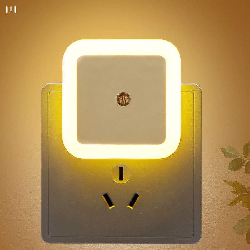 Light-Sensitive LED Night Light with Auto On/Off