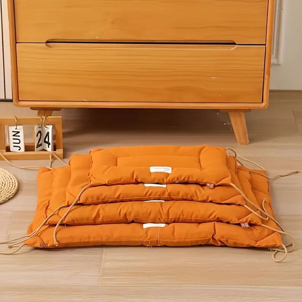 Water-Resistant Microfiber Pet Mat for Dogs and Cats