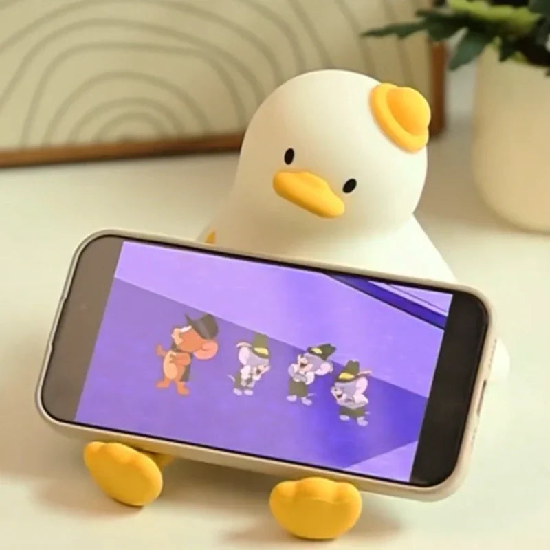 Rechargeable Soft Silicone Animal Night Light with Adjustable Brightness