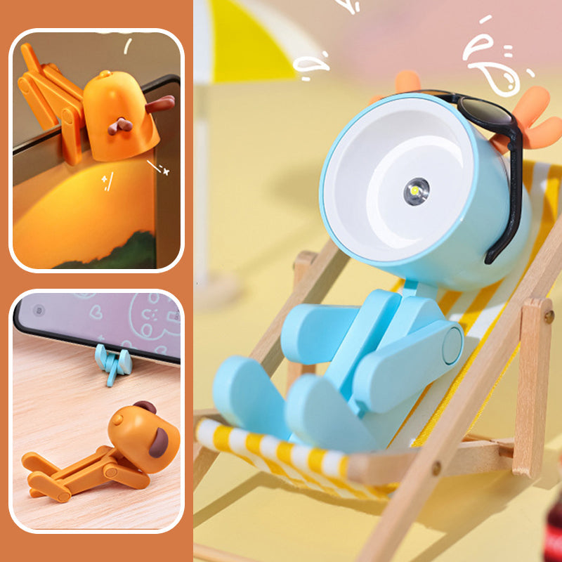 Cartoon Dog LED Night Light for Kids