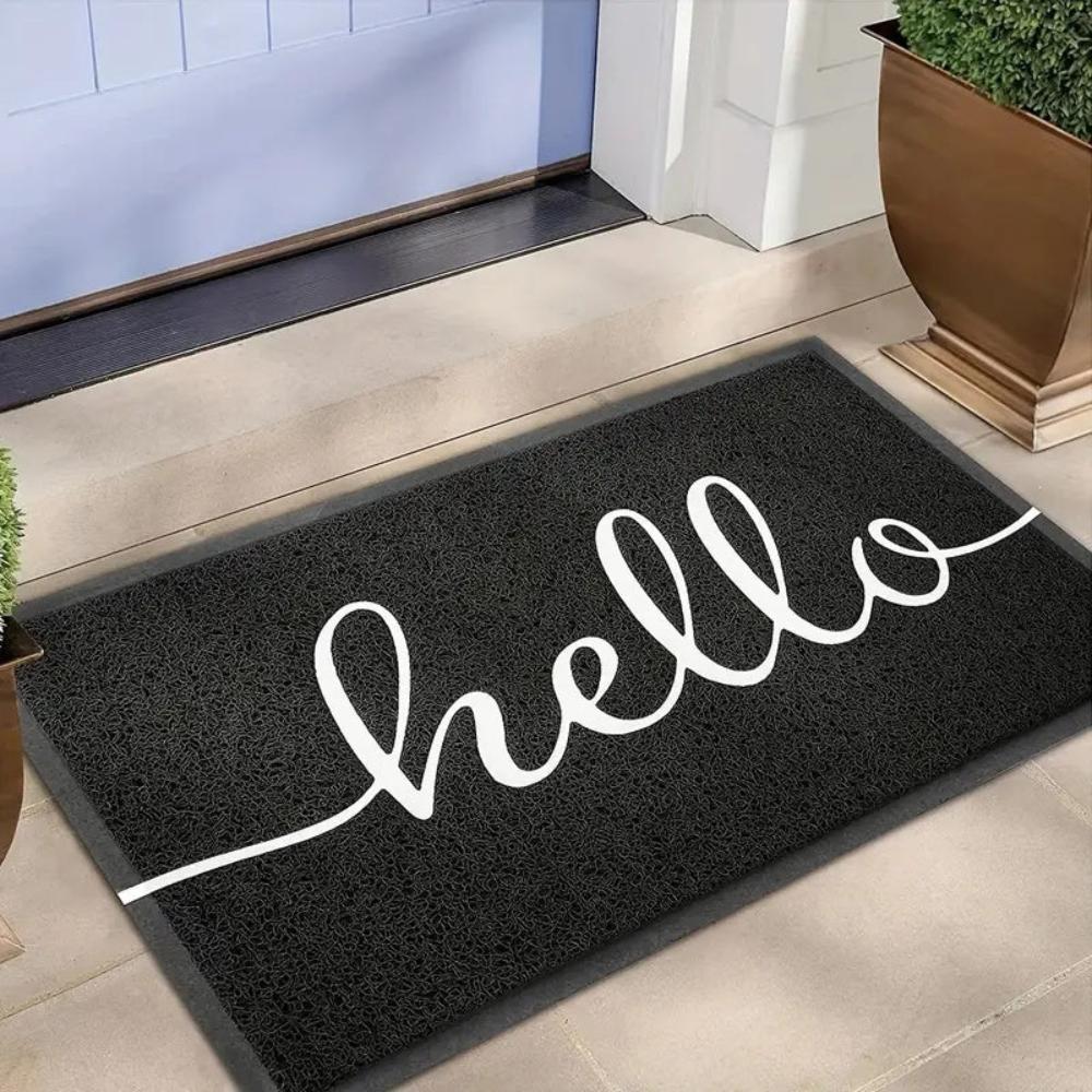 Durable Non-Slip Eco-Friendly Doormat
