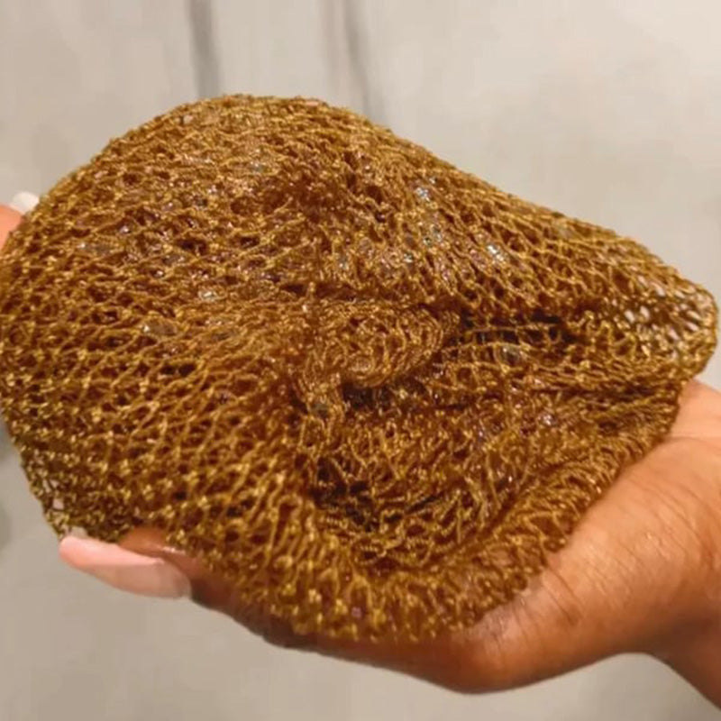 Multifunctional Exfoliating Chiffon Bath Scrub