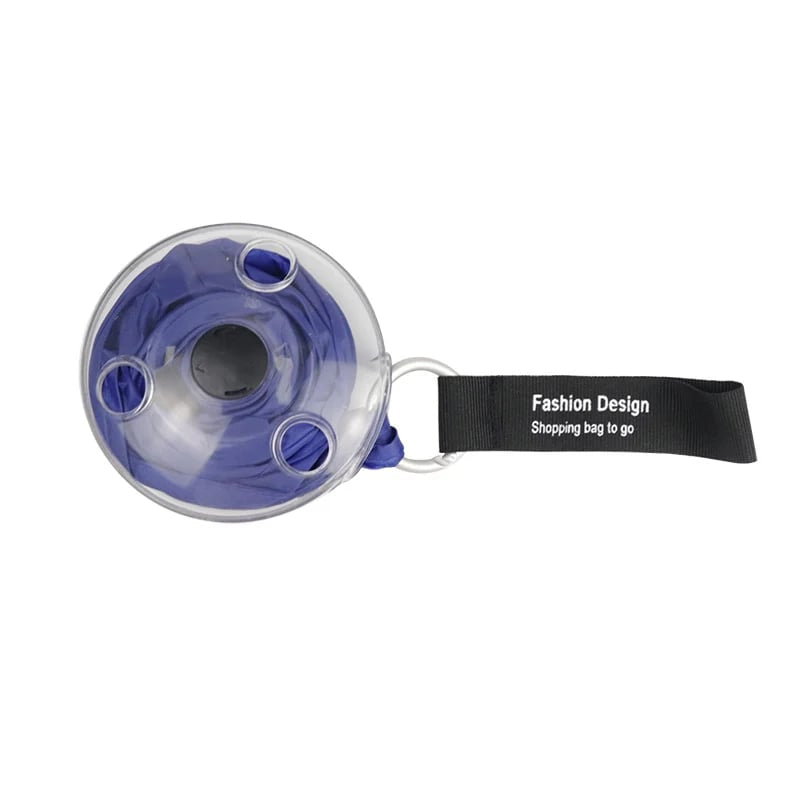 Foldable Portable Nylon Disc Bag with 5L Capacity
