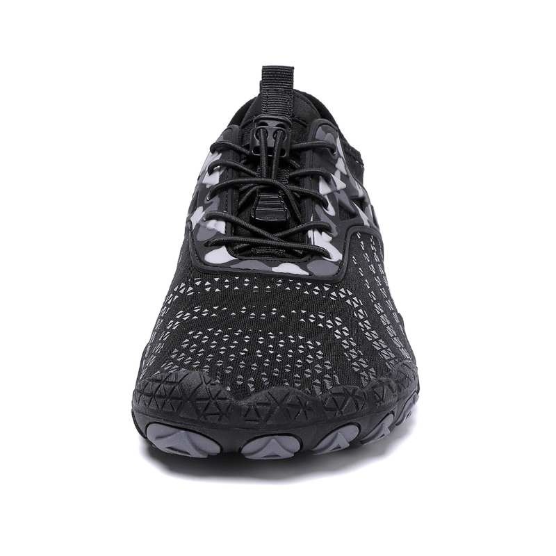 Zero-Drop Trail Running Shoes with Flexible Sole
