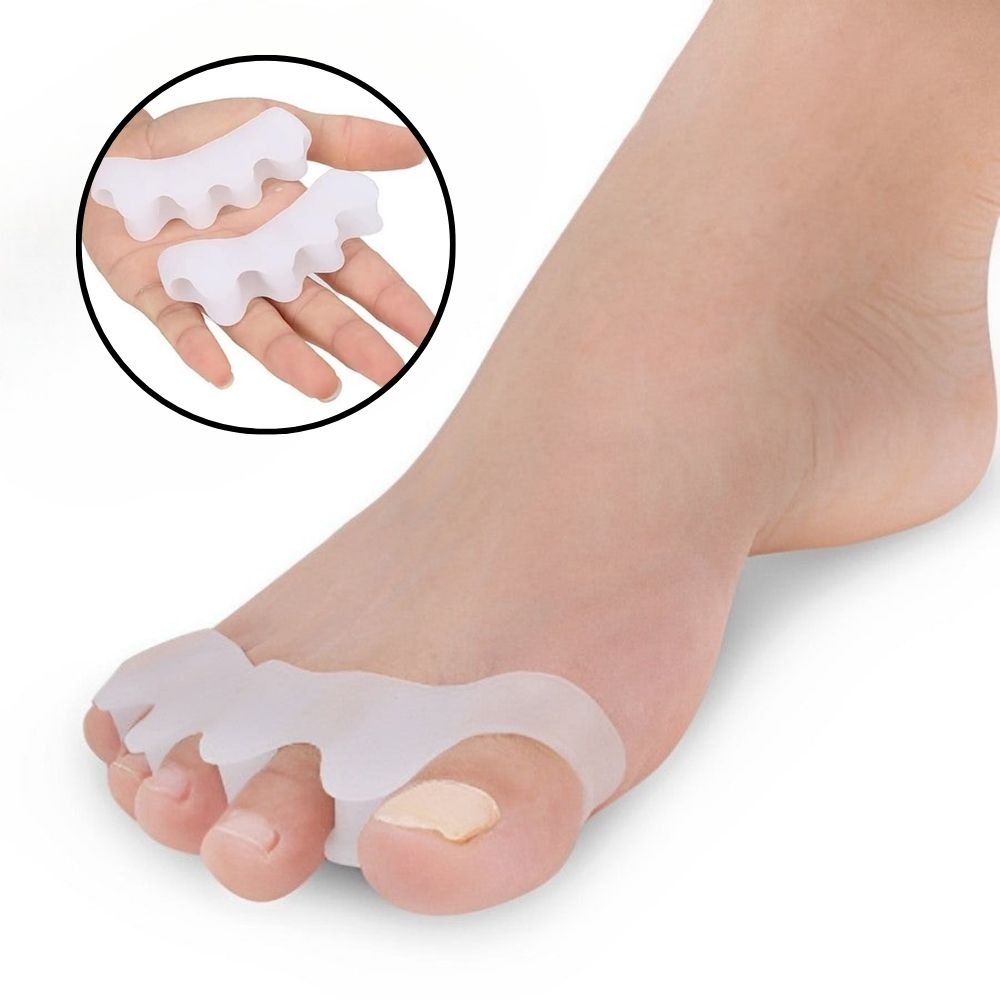 Toe Alignment Splint Brace with Arch Support