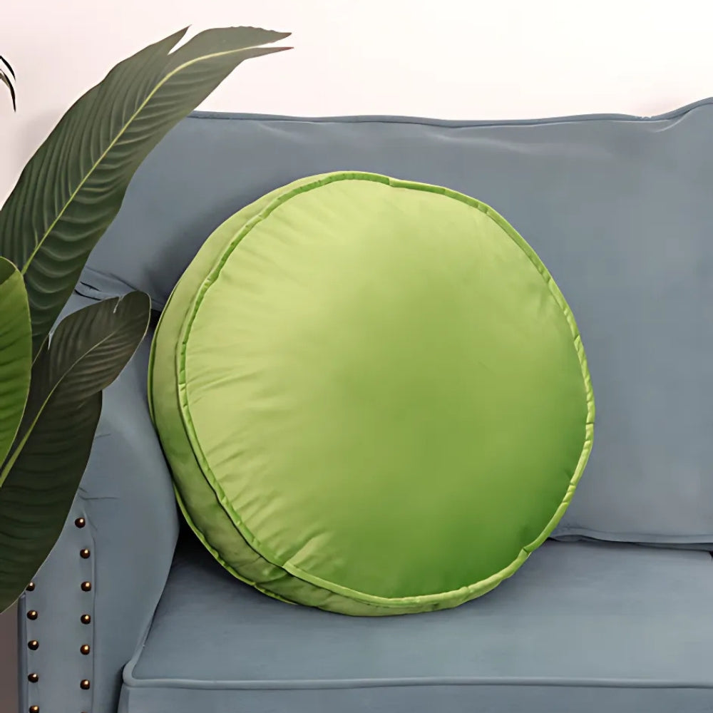 Luxe Velvet Round Cushion 18 Inch
