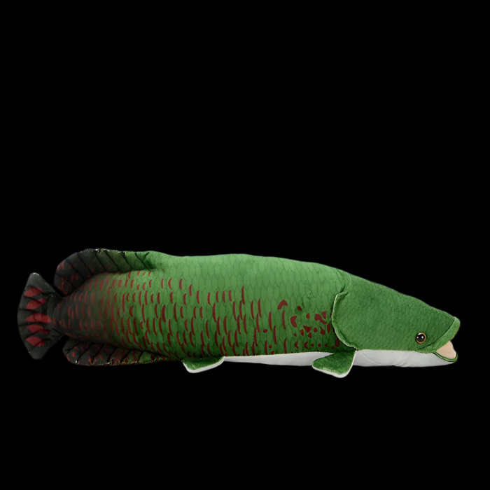 Arapaima Gigas Plush Stuffed Fish Toy 20 Inch